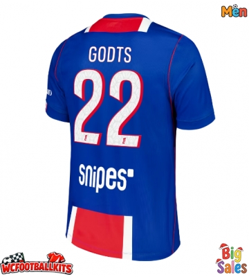 Paris Saint-Germain Mika Godts #22 Replica Home Stadium Shirt 2026-27 Short Sleeve